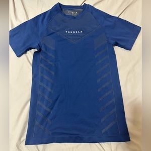 Youngla superhero compression shirt sz M